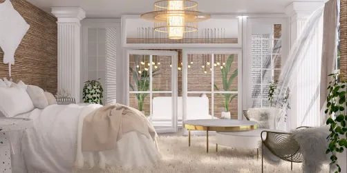 Lux Bedroom W/ Bathroom🤍🕊✨