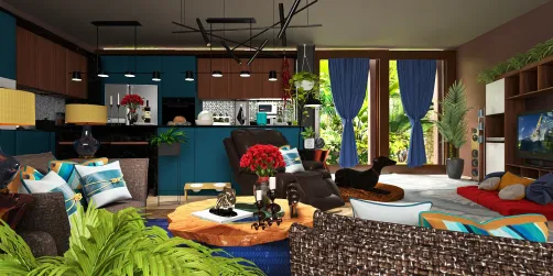 Open Concept 💙🩵
