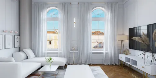 lady Snow living-room