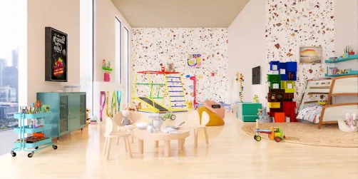 Cute Day care room!