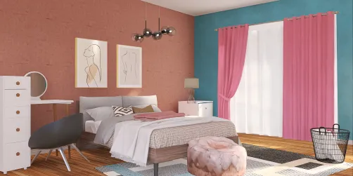 cuarto moderno