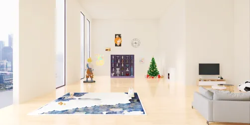 soggiorno + sala giochi 