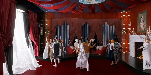 Professional interior design created with Homestyler 3D design software