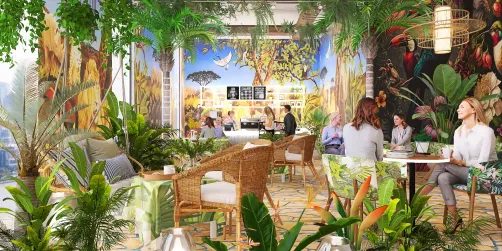 Urban Jungle Cafe ☕️🌿