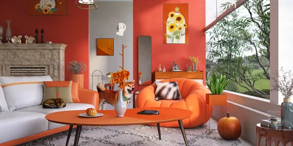 Professional interior design created with Homestyler 3D design software