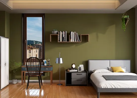 dream bedroom 🥹 Design Rendering