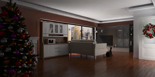 Christmas in the city ￼