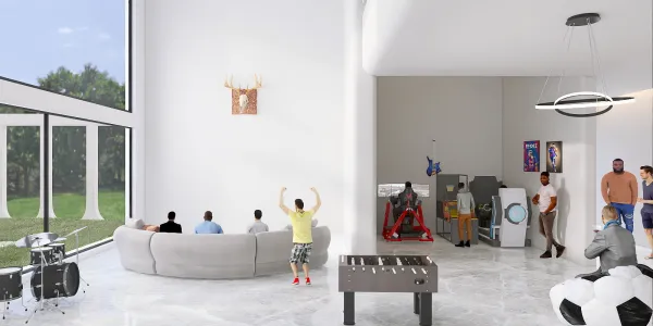 Professional interior design created with Homestyler 3D design software