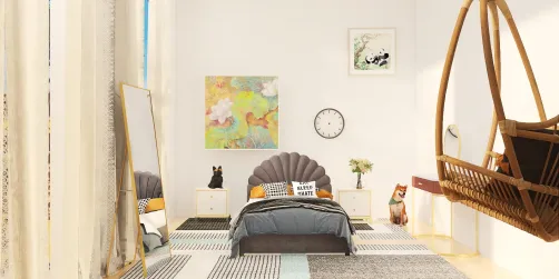 lil’ dog girl’s bedroom