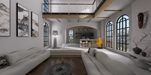 Nairobi Country Living Room