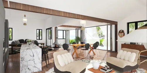 Hillside house in LA 