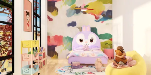 little girl 👧 room