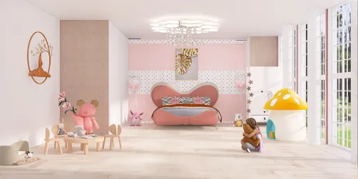 habitación para niña 