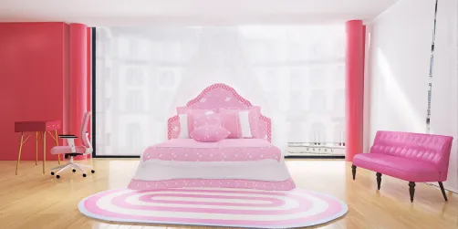 The dream Barbie room (I think……) 