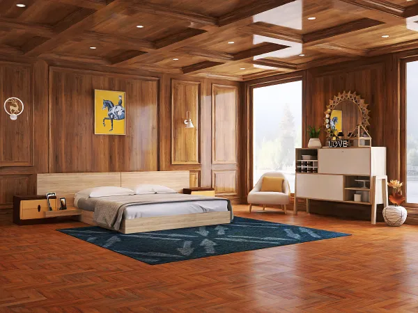 Professional interior design created with Homestyler 3D design software