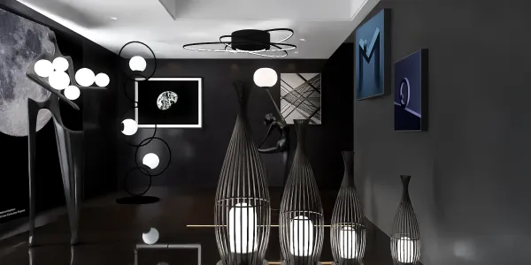 Professional interior design created with Homestyler 3D design software