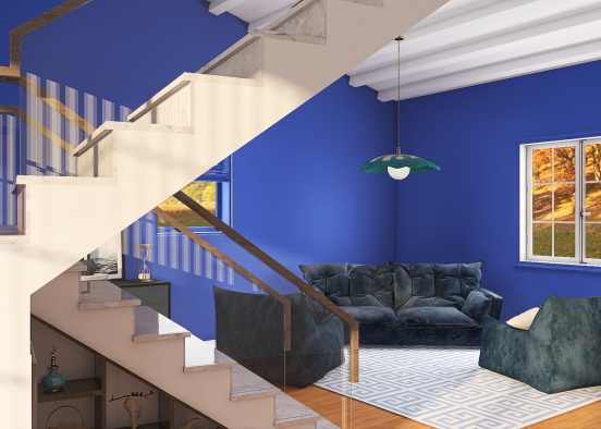 ブルールーム (Blue Room) Design Rendering