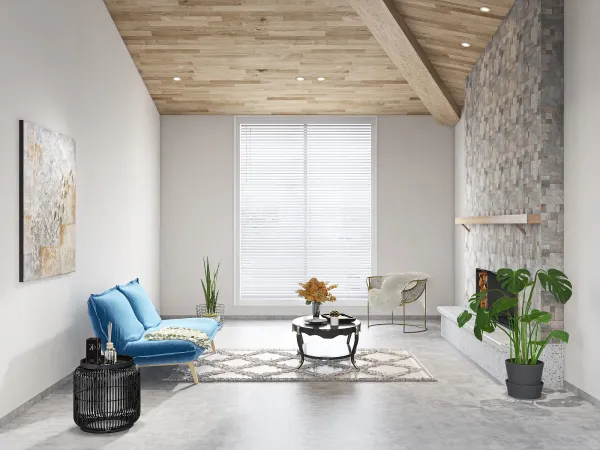 Professional interior design created with Homestyler 3D design software