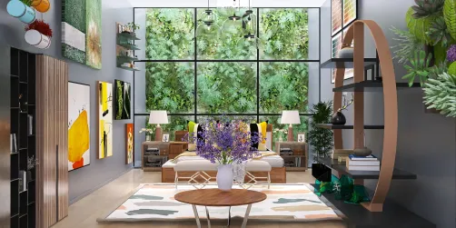 Very floral and spring like
