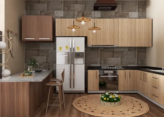 # La cocina de los sueños Design Rendering