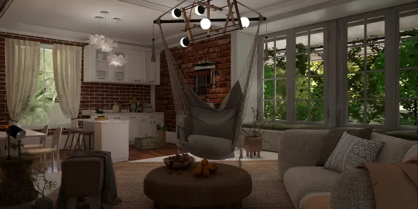 Professional interior design created with Homestyler 3D design software