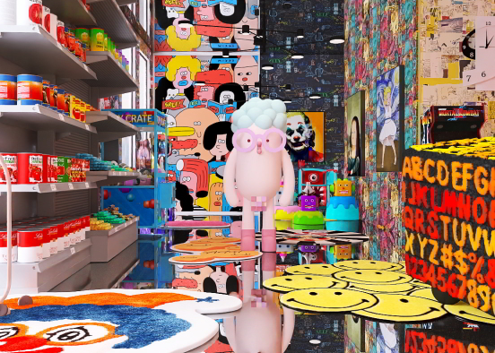 🤡 ^_________^ 🄹𝟜🅵 ^_________^ 🤡 Design Rendering
