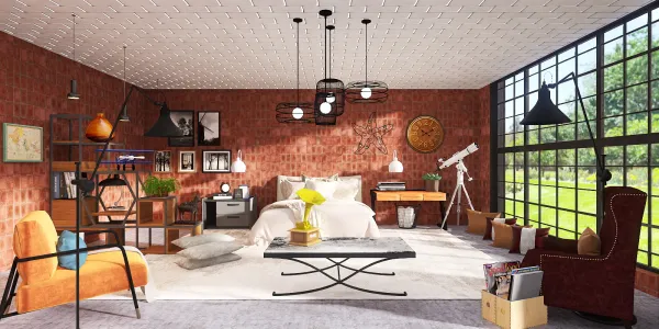 Professional interior design created with Homestyler 3D design software