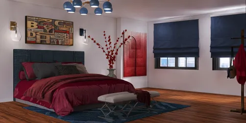 The Burgundy Blues
