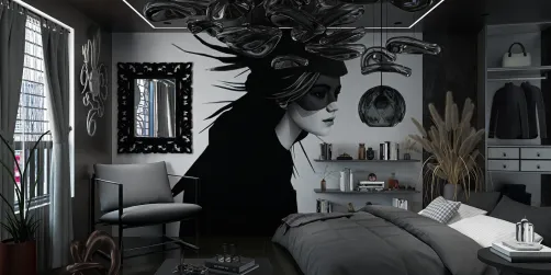 Project 18. Black ⚫️ & White ⚪️