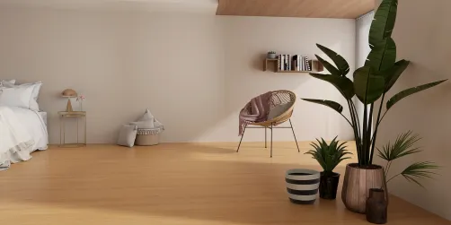 Amplia habitación matrimonial 💕