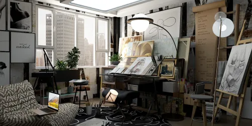 The Artist Work Space