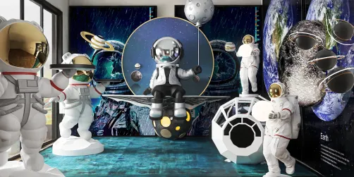 L'espace intérieur expo 