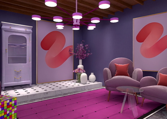 #purple 💜💜💜 Design Rendering