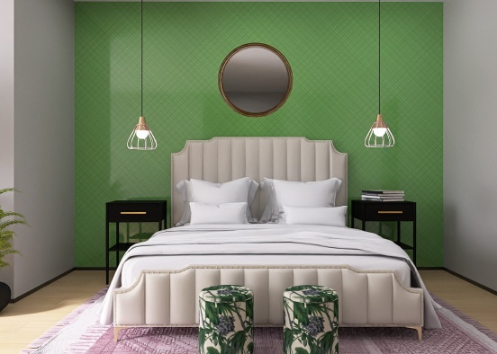 green bed reworked Design Rendering