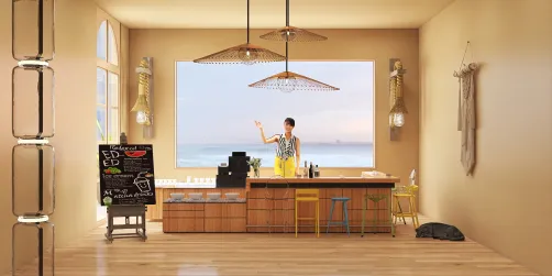 Beach Front Smoothie Place