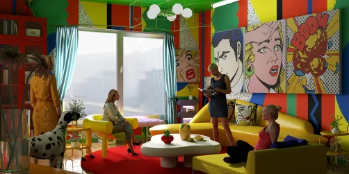 April Fools room