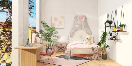 CUARTO INFANTIL DE NIÑA