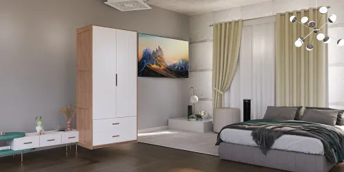  Modern Bedroom Design
by Khotso .@Highnotedesigns