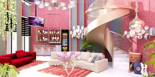 ladies club/ music area