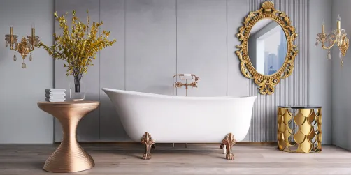 gold baroque 
