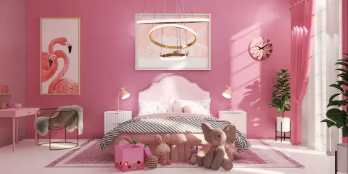 Little girls bedroom🌸