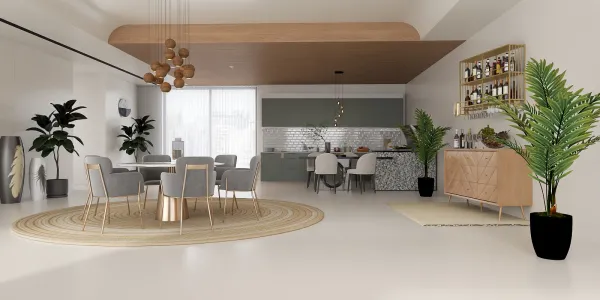 Professional interior design created with Homestyler 3D design software