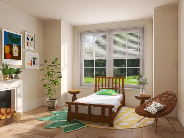 Professional interior design created with Homestyler 3D design software