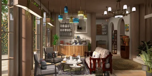 coffee corner home