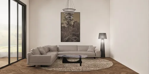 tiny living room