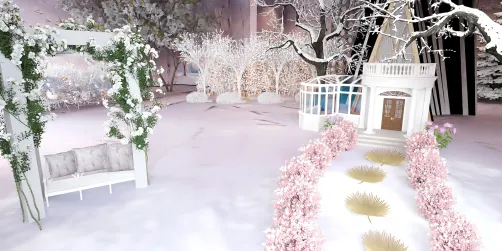 Pink ice 