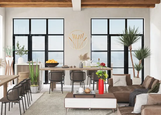 All about the view! Design Rendering