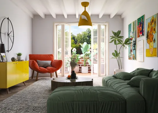 # 💛🌿🧡 Renderização de Design
