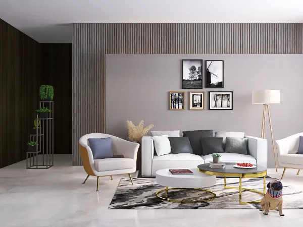 Professional interior design created with Homestyler 3D design software