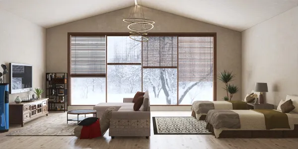 Professional interior design created with Homestyler 3D design software